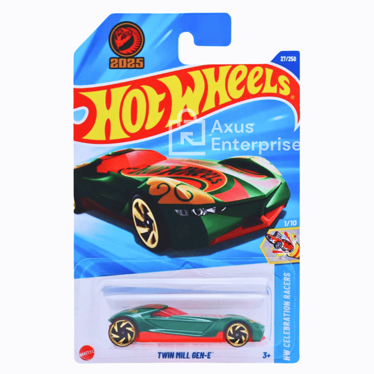 Hot Wheels Twin Mill Gen-E #27 Case B Mainline 2025 HW Celebration