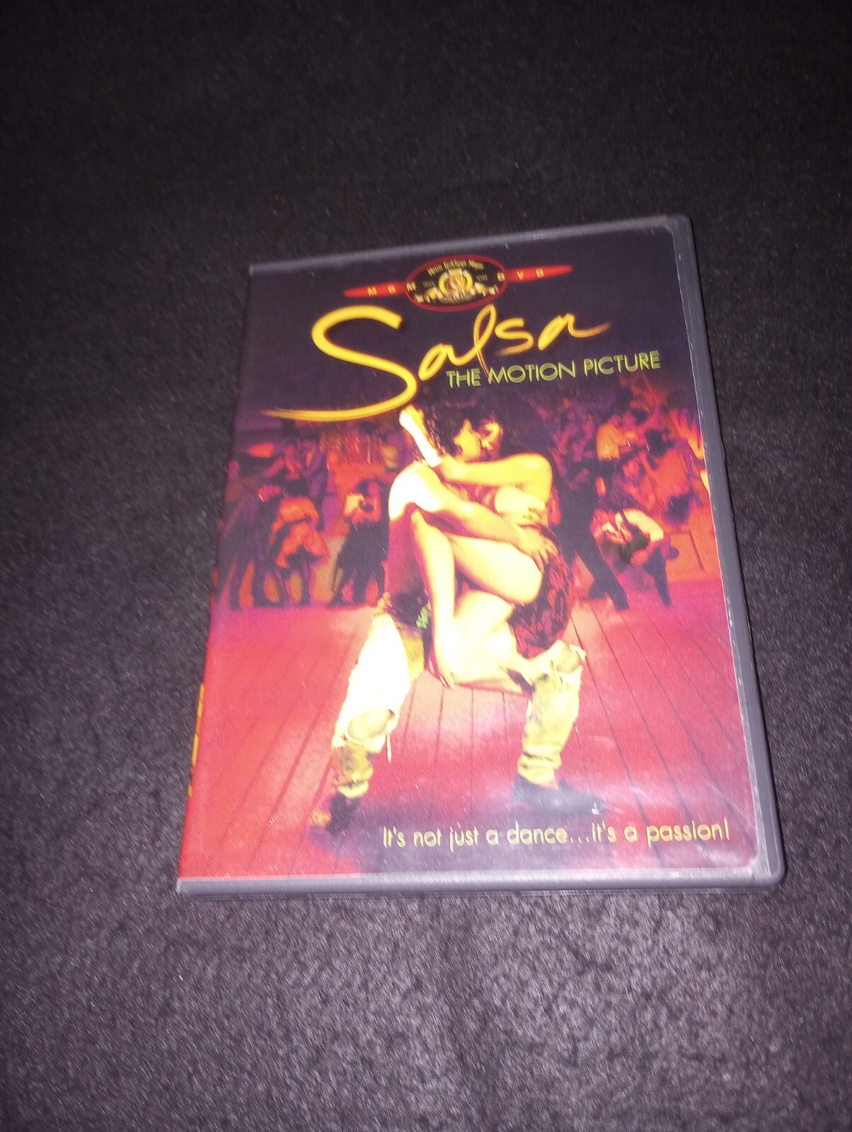 Salsa - The Motion Picture (DVD, 2003) Robby Rose, Menudo 1988 Rare OOP Htf