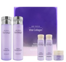 Isa Knox Age Focus Vital Collagen 2pcs Special Set K-Beauty