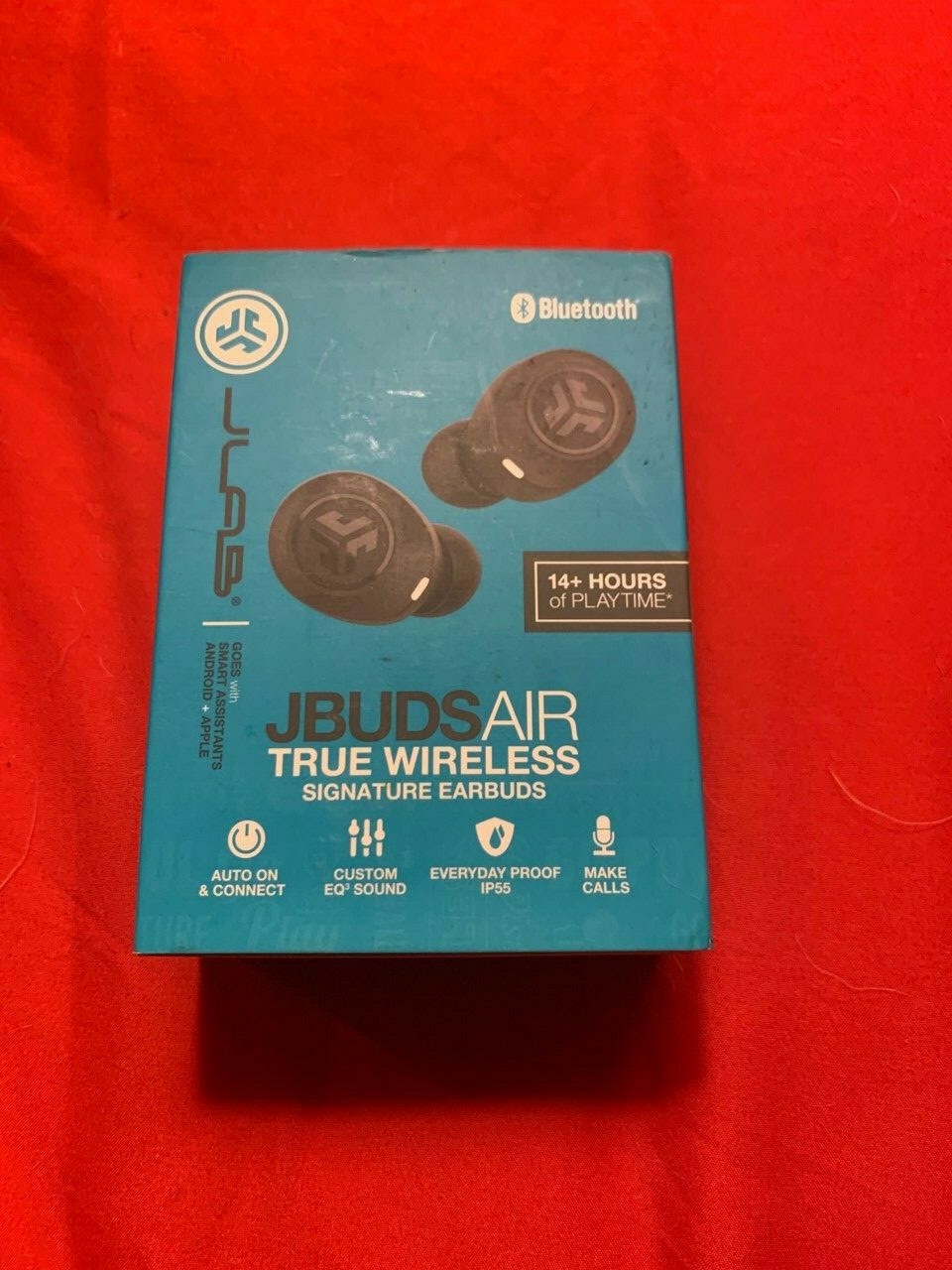 JLAB JBuds Air - Ture Wireless Earbuds - 14 Hours Playtime 