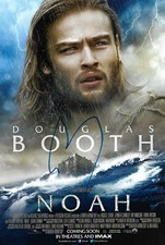 Douglas Booth "Noah" Autogramm signed 20x30 cm Bild