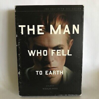 The Man Who Fell To Earth DVD Criterion Collection With Book David Bowie 715515016629 | eBay