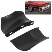 Fit For 1986-1990 Chevrolet Caprice Impala Pair Bumper Fillers Rear Filler