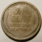 1909 VDB Lincoln Wheat Cent Penny VG-Details   "Actual Coin Pictured"