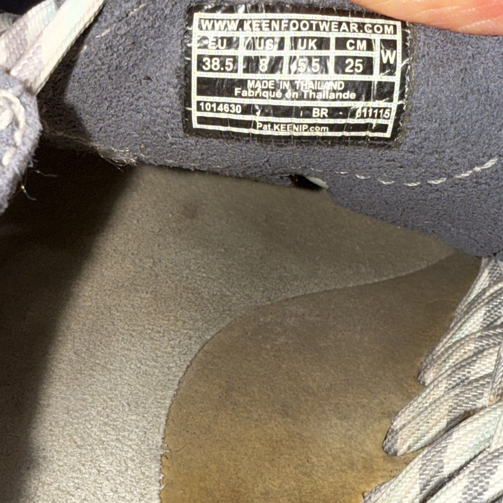 Sandali da donna KEEN Uneek grigi in corda elastica sport acquatici outdoor escursionismo campeggio 8