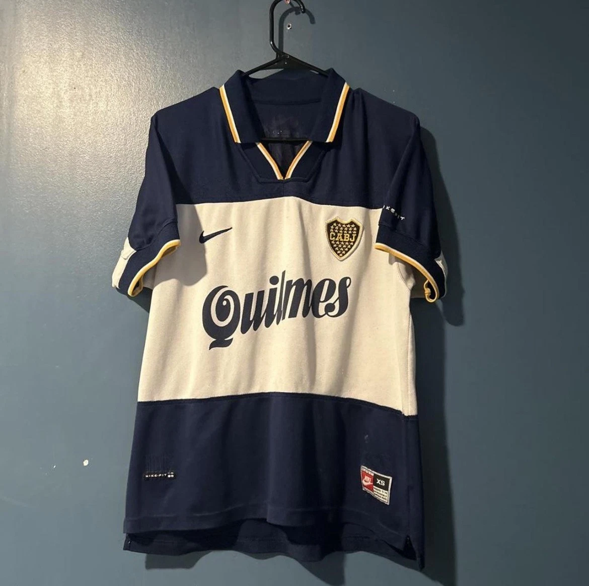 Nike Boca Juniors International Club Soccer Fan Jerseys for sale