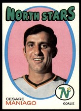 1971-72 Topps #117 CESARE  MANIAGO  Minnesota North Stars  NM-MT