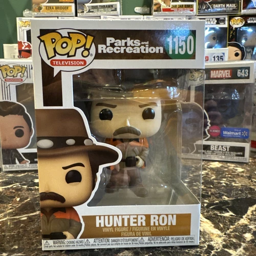 Funko Pop! Television Parks and Recreation 1150 Hunter Ron Chase Vinyl Figure