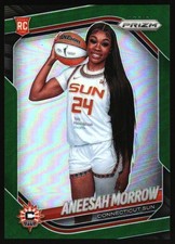 2025 Panini Prizm WNBA #146 Aneesah Morrow Green Prizms