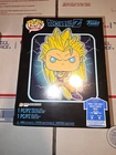 FUNKO POP Tees SUPER SAIYAN 3 SSJ SS3 GOKU GameStop Exclusive GITD Size M #492