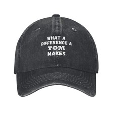 TOM MAKES Unisex Adjustable Baseball Cap Unco...