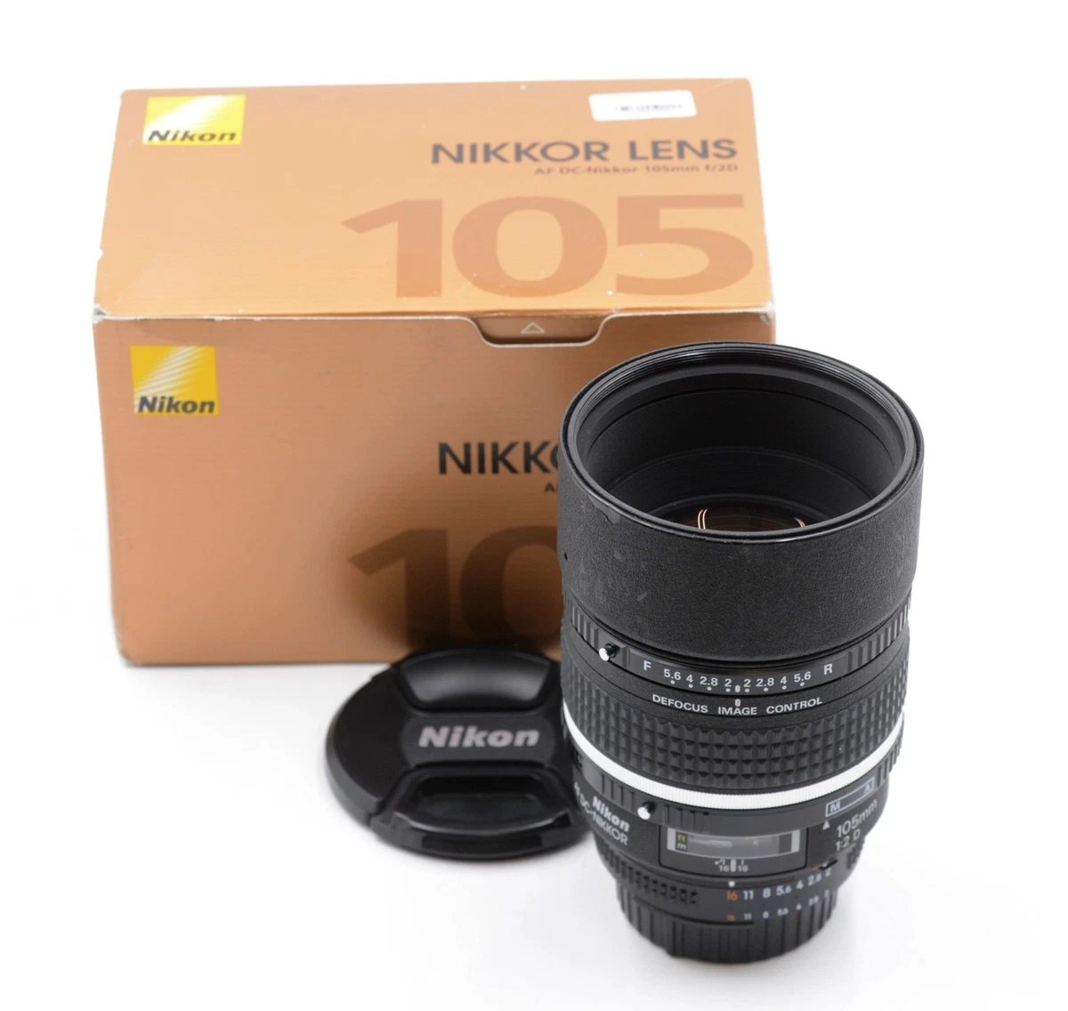Nikon DC-NIKKOR 105mm Focal Camera Lenses for sale | eBay