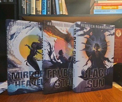 Between Earth and Sky Trilogy TIER 2 (Broken Binding)