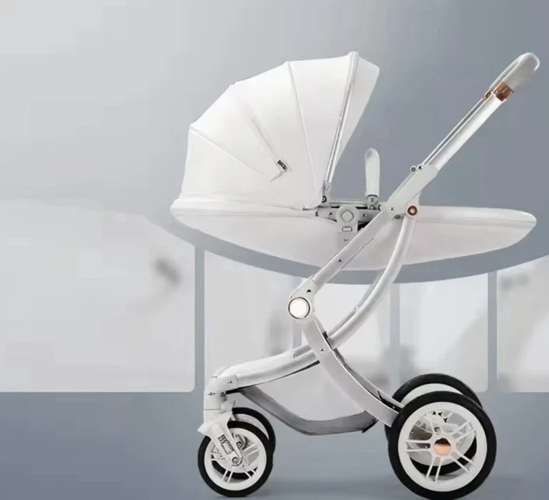 Baby Pram Travel Stroller Pushchair Foldable