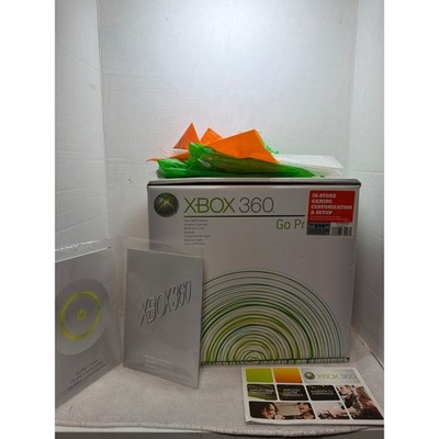 Microsoft Xbox 360 Pro Console Box 60GB White Fable II Edition Orig Packaging