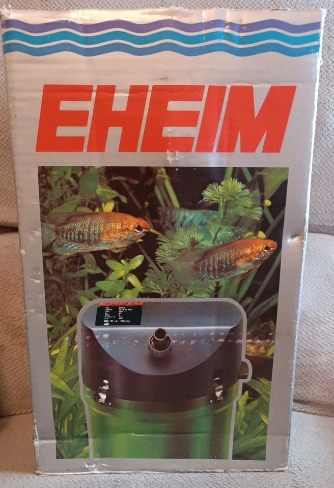 EHEIM 2213 39 Power Filter for 55 Gal. In Box Germany - Image 2 of 4