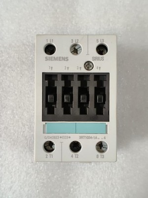 SIEMENS POWER CONTACTOR 3RT1034 50AMP COIL VOLTAGE 230VAC FREE FAST