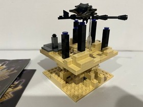 Lego Minecraft 21107 The End Micro World 2014 100% Complete w/ Instructions