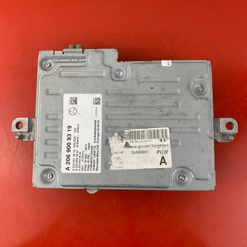 Speedometer control module