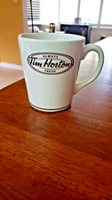 TIM HORTONS 14 oz. STEELITE INTERNATIONAL COFFEE MUG ENGLAND 2012