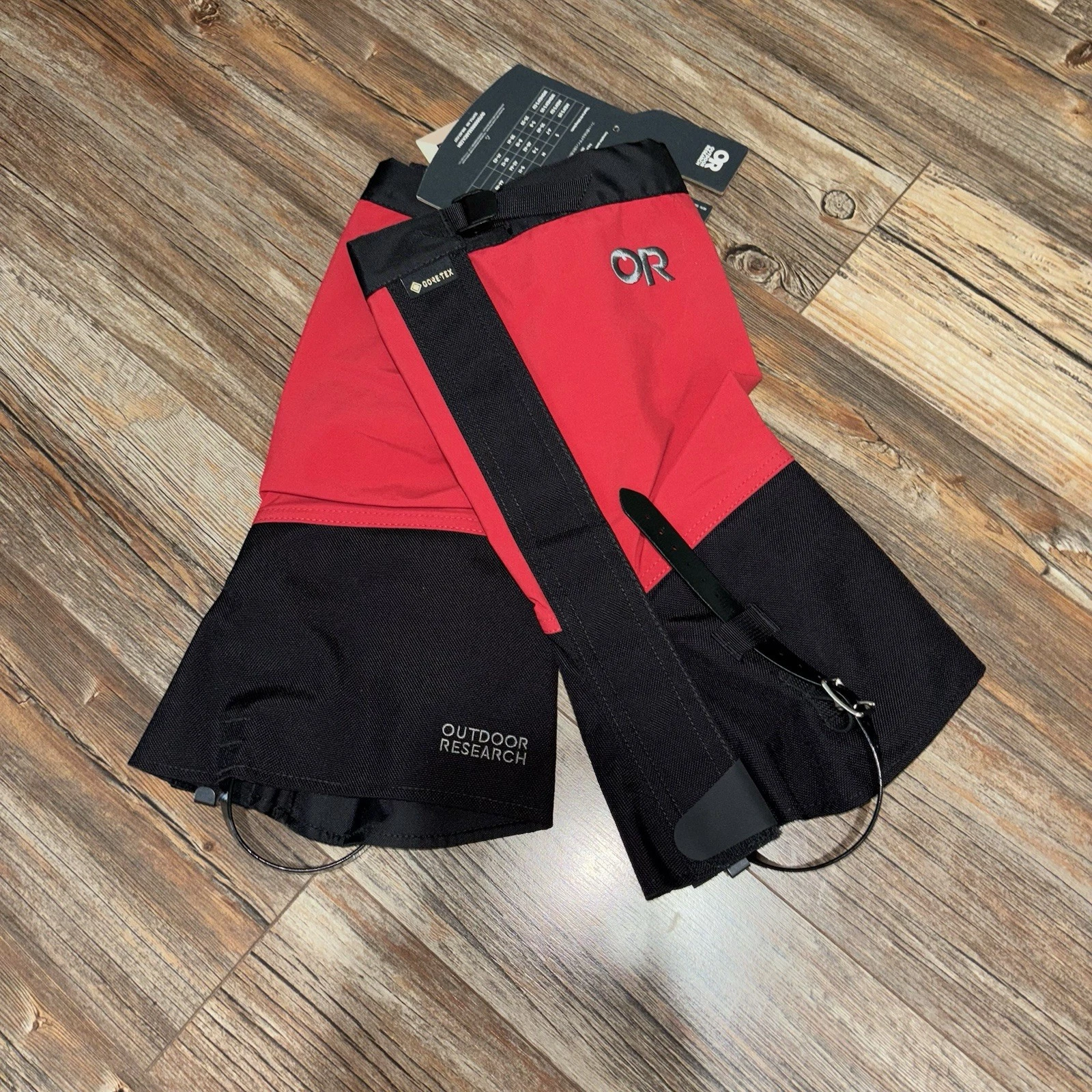 OR Gaiters Gore Tex Outdoor Research Mens Crocodile Red Size Small New Chili
Opens in a new window o