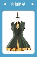 Card Captor Sakura Uniform College Style Dress Cosplay Costumes Anime Halloween