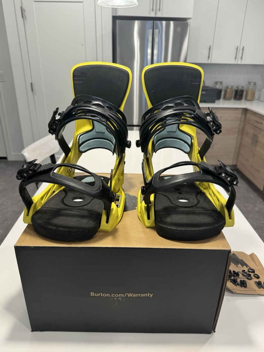 Burton Cartel X EST Bindings Large | eBay