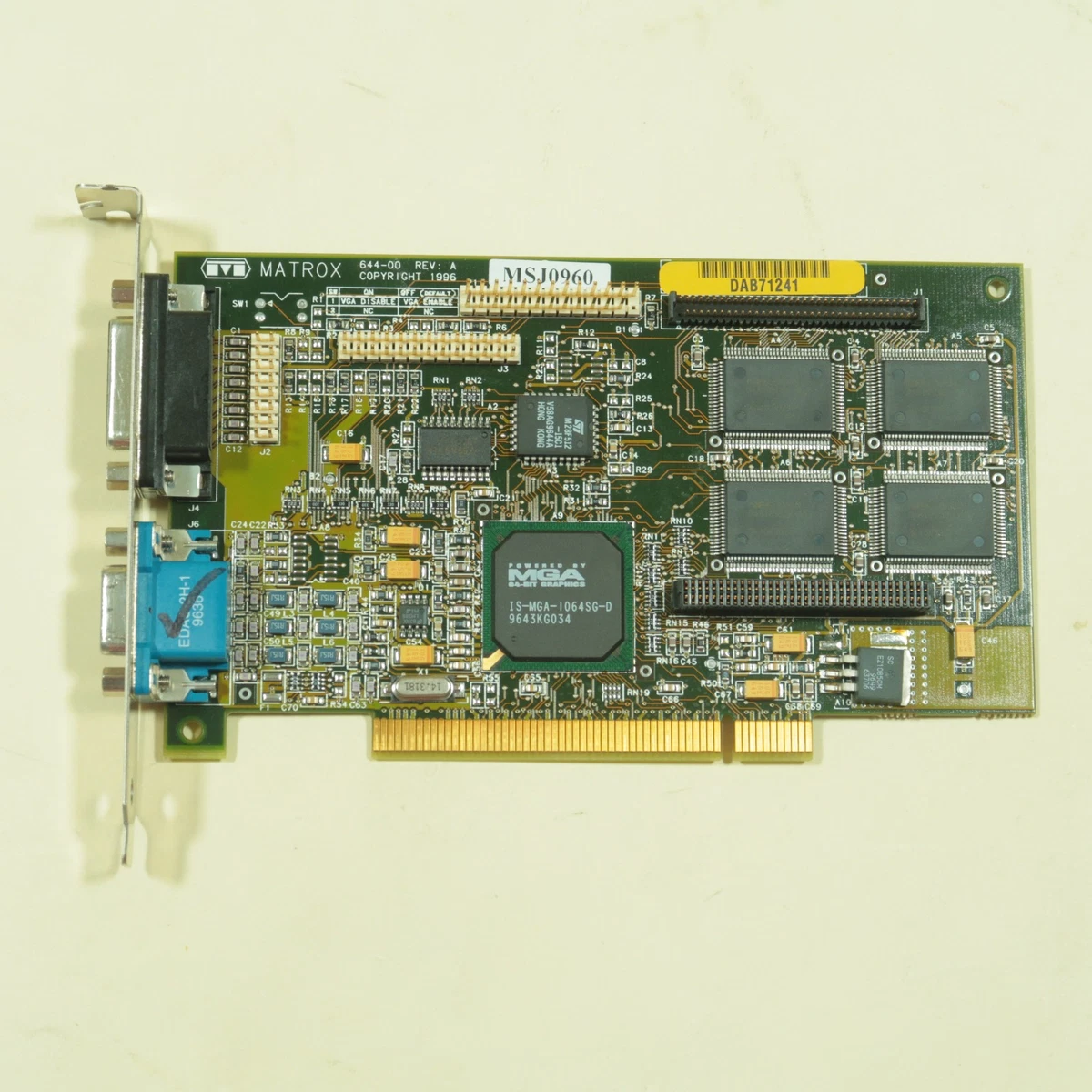 Matrox Computer Graphics, Video Cards for sale - eBay