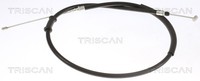Handbremsseil Seilzug FÜR Fiat, CitroËN, Peugeot - Triscan 8140 10140