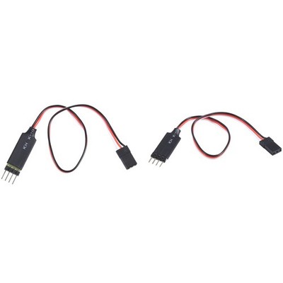 LED Lampe Licht Bedienfeld System Ein/Aus 3CH für RC Auto Fahrzeug7248
