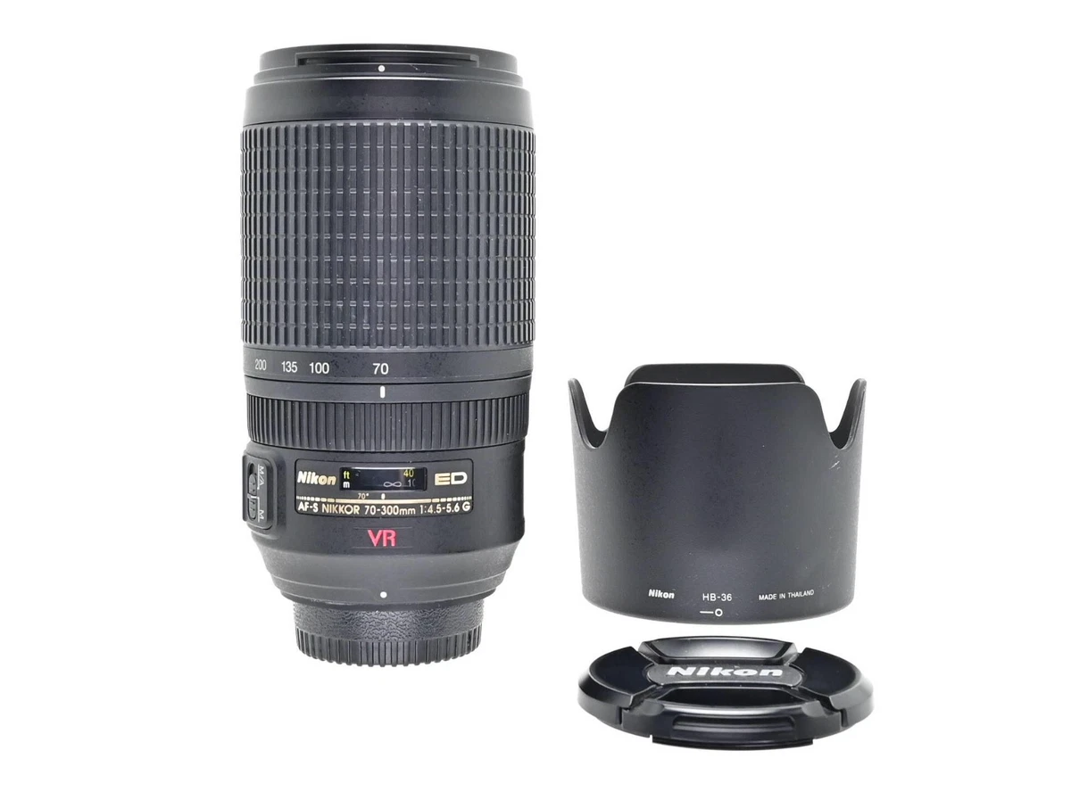 Nikon NIKKOR 70-300mm Camera Lenses for sale | eBay