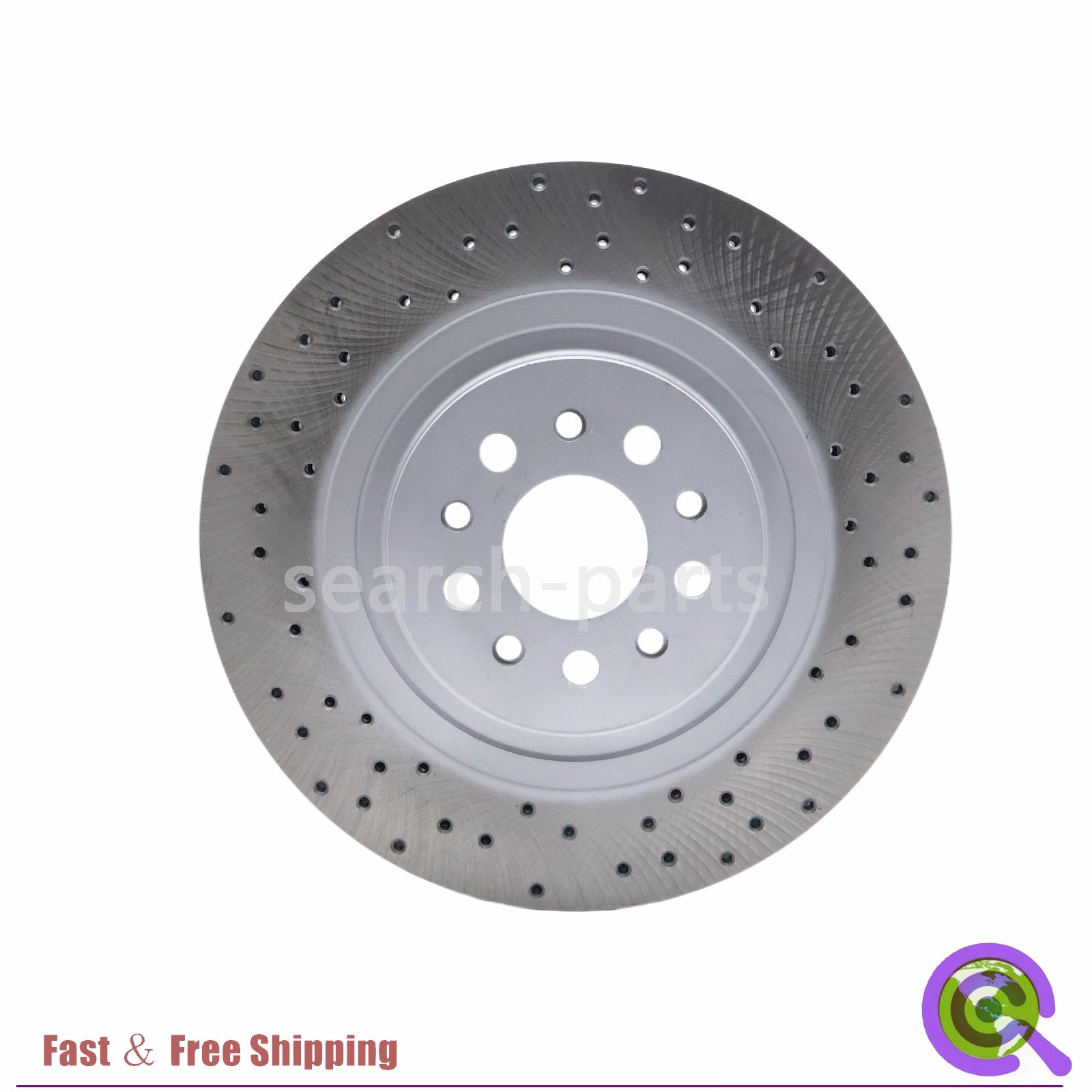 New For 2014-21 Maserati Ghibli Quattroporte Front Brake Rotors 2PCS 670030935