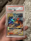 Reshiram & Charizard GX Tag Team Unbroken Bonds PSA 9 NEW CERT 🔥 (3/3)