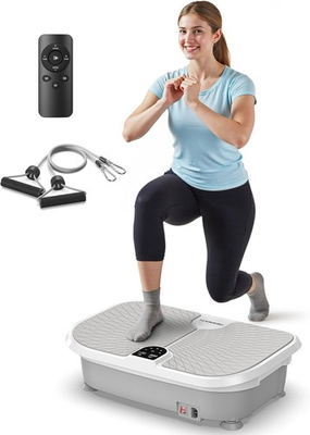#ad FEIERDUN Vibration Plate Exercise Machine 400 LBS Capacity Vibration Plate $69.99