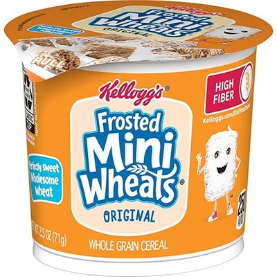 Kellogg's Frosted Mini-Wheats Original, 2.5 oz