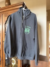 Harry Potter Hoodie Mens Extra Large Green Hooded Sweatshirt Sweater Slytherin
