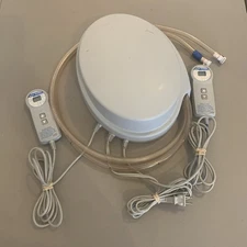 Select Comfort Sleep Number Air Bed Pump  Dual Chamber Mattress UFCS4-2 TESTED