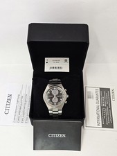 Citizen Super Titanium Eco-Drive Chrono Zafiro Sapphire (B642) – B642-0013P01