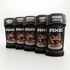5 Pack: AXE 48-Hour Anti Sweat Antiperspirant  Deodorant Stick, Dark Temptation