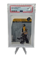 Tim Thomas| 02-03 UD| Young Guns (RC) PSA 10💎