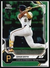 Konnor Griffin 2026 Topps Now 1st Rookie card &MLB Debut Card #49 Green Foil /99
