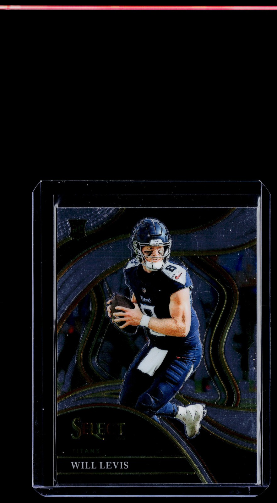 2023 Panini Select #206 Will Levis Silver Prizms