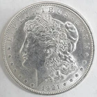 1921-P Morgan Silver Dollar $1 Circulated Final Year 90% Silver Raw
