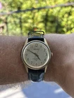 Stunning Linen Dial! 1975 Seiko Lord Marvel Hi-Beat 36000 5740-8000 Vintage JDM