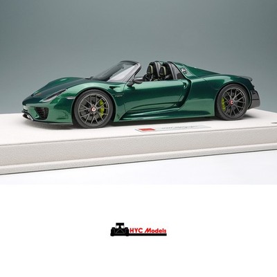Porsche 918 Spyder Weissach Paket 2011 1:18 Make Up EIDOLON EML089D