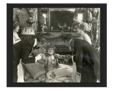 THEDA BARA SCENE CAMILLE MOVIE SEATTLE 1917 8X10 FRAMED PHOTO