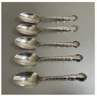 Reed & Barton “Tara” Sterling Silver Spoon 6.25” SET OF 5