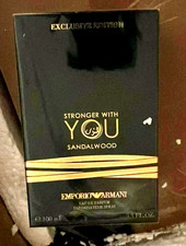 Stronger With You Sandalwood Eau De Parfum 3.3 oz  Men  s Fragrance Authentic 