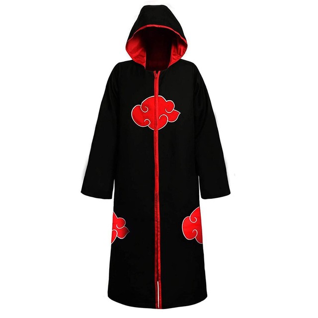 Capa de Anime Disfraz Cosplay Uchiha Itachi Akatsuki Juegos con disfraces Verano Halloween