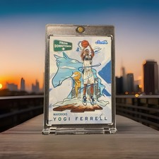 Yogi Ferrell 2016 Panini Studio From Downtown! Rookie RC SSP OG Downtown!